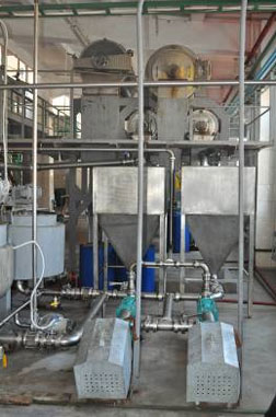lines for the production of concentrated juices and glucose-fructose syrups, juice production, syrup production,